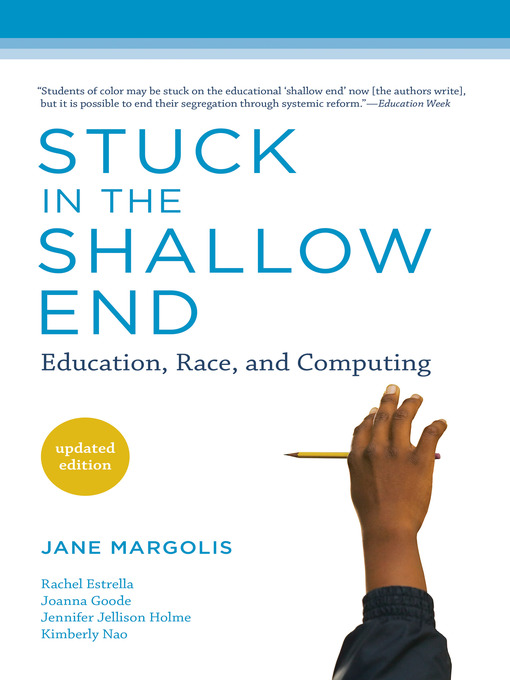 Title details for Stuck in the Shallow End, updated edition by Jane Margolis - Available